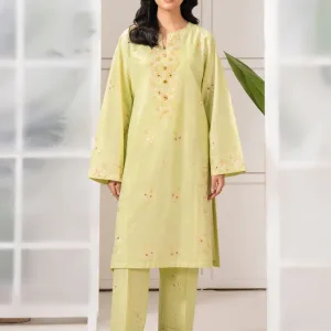 limlight 2 pc suit embroidered