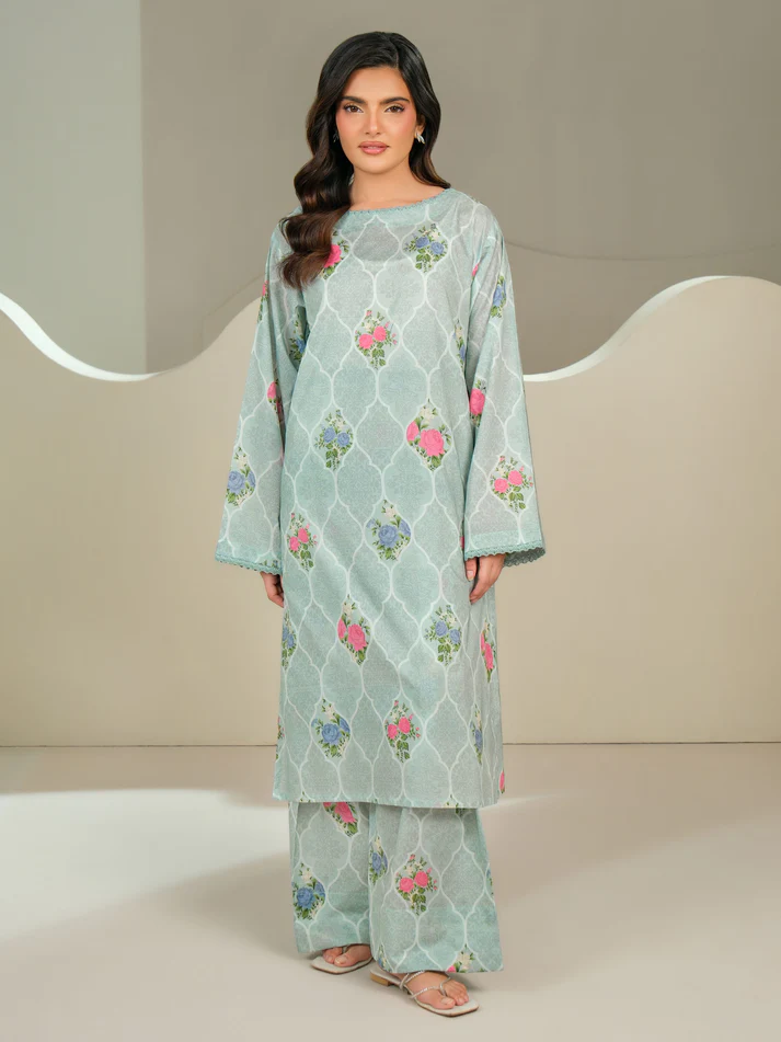 limlight Lawn Shirt-Printed (Unstitched)