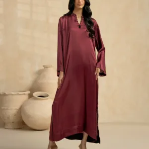 silk print shirt {pret}